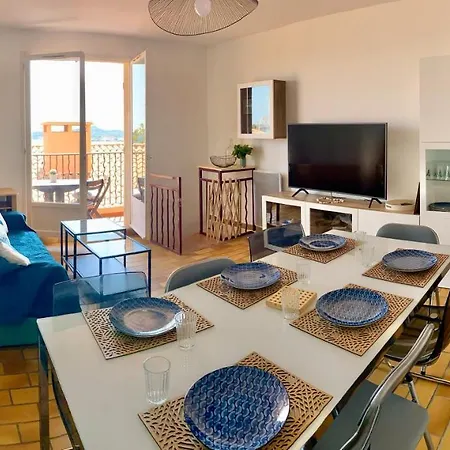 Cap Sud 83 Vue 200m Plages Appartement