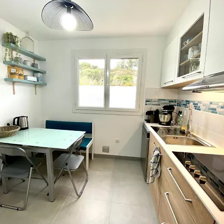 Апартаменты Cap Sud 83 Vue 200m Plages *