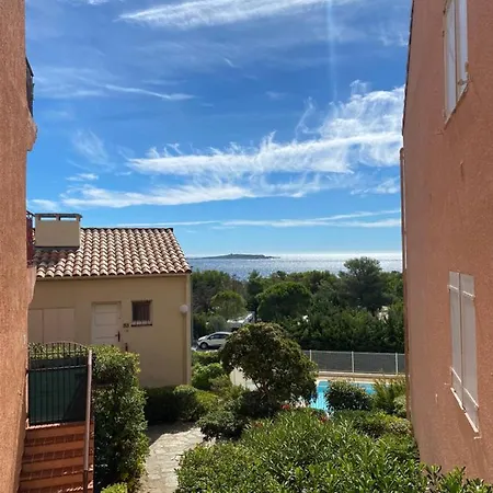 Cap Sud 83 Vue 200m Plages Apartmán *