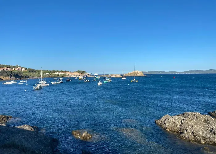 Cap Sud 83 Vue 200m Plages Lägenhet