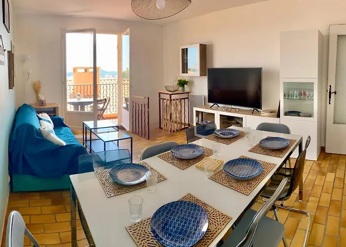 Cap Sud 83 Vue 200m Plages Apartman