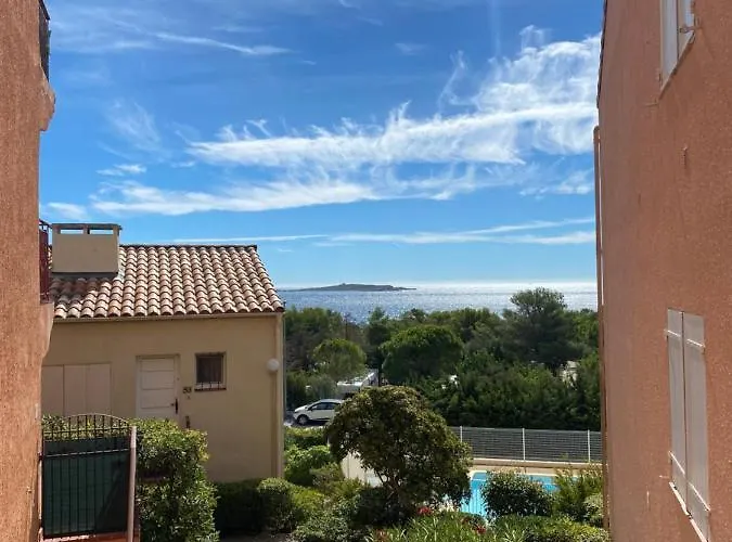 Cap Sud 83 Vue 200m Plages Apartman *